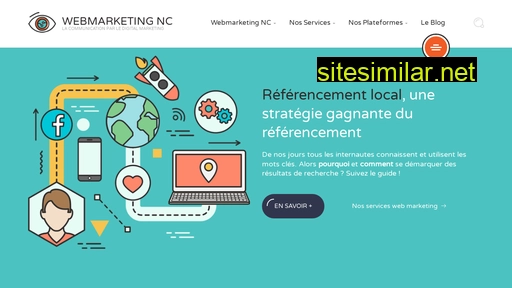webmarketing.nc alternative sites