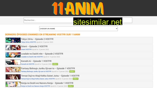 11anim.net alternative sites