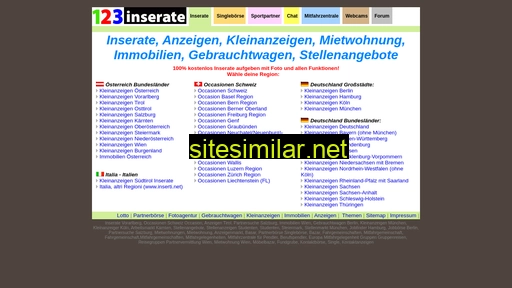 123inserate.net alternative sites