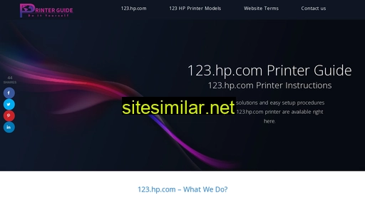 123-hp.net alternative sites
