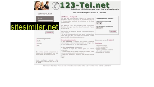 123-tel.net alternative sites