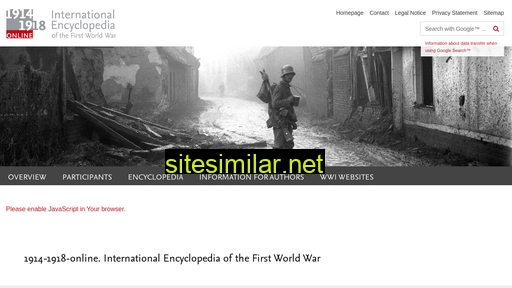 1914-1918-online similar sites