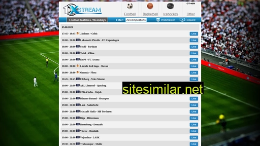 1xstream.net alternative sites