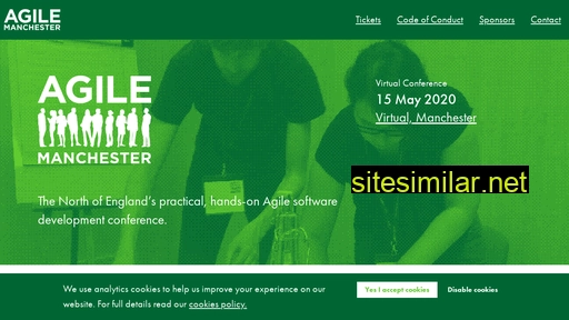 2020.agilemanchester.net alternative sites