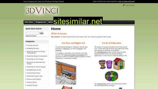 3dvinci.net alternative sites