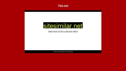7tel.net alternative sites