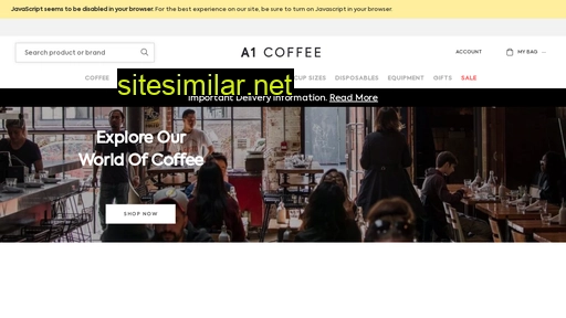 a1coffee.net alternative sites