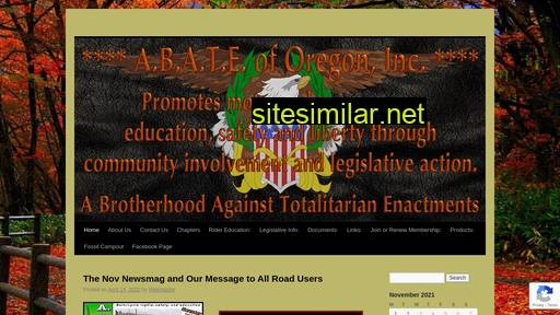 abateoforegon.net alternative sites