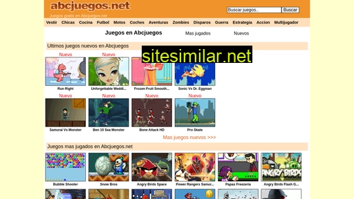 abcjuegos.net alternative sites