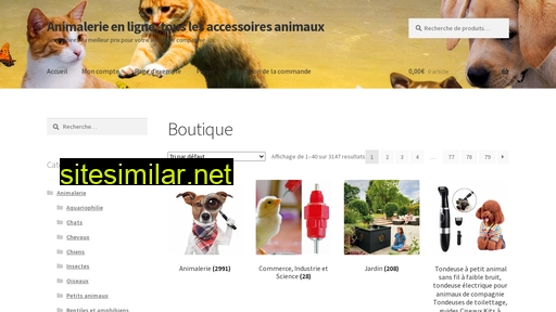 accessoires-animaux.net alternative sites