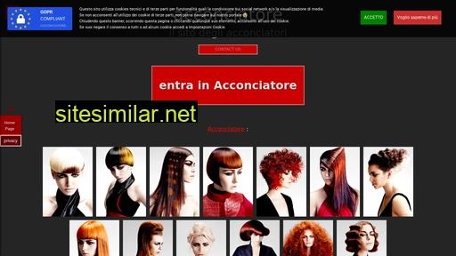 acconciatore.net alternative sites