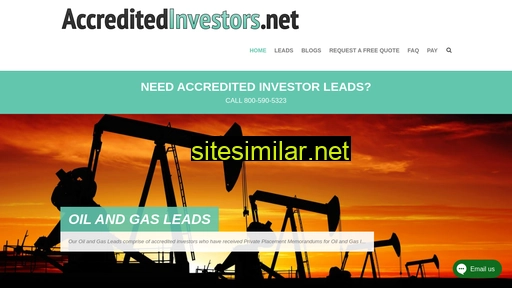 Accreditedinvestors similar sites