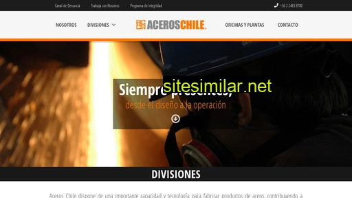 aceroschile.net alternative sites