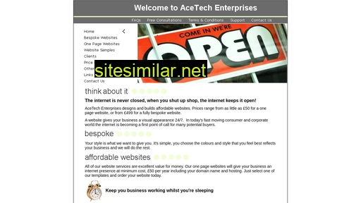 acetech-enterprises.net alternative sites