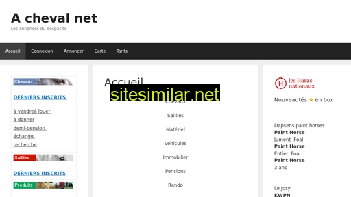 acheval.net alternative sites