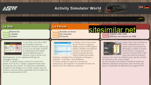 activitysimulatorworld.net alternative sites