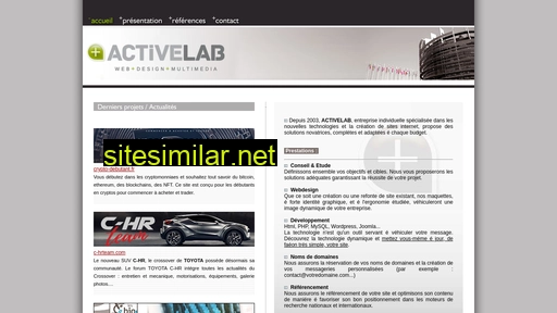 activelab.net alternative sites