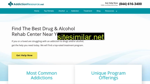 addictionresource.net alternative sites