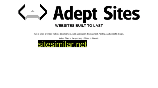 adeptsites.net alternative sites