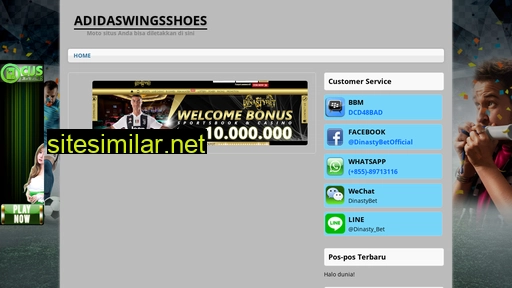 adidaswingsshoes.net alternative sites