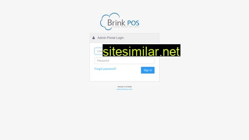 admin2.brinkpos.net alternative sites