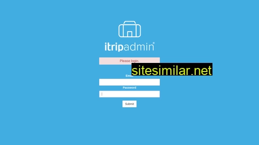 admin.itrip.net alternative sites