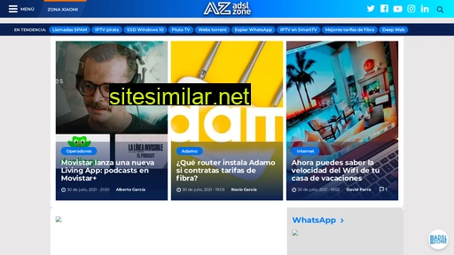 adslzone.net alternative sites
