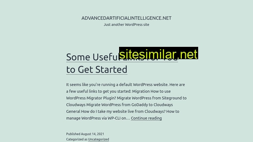 advancedartificialintelligence.net alternative sites