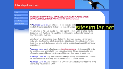 advantage-laser.net alternative sites