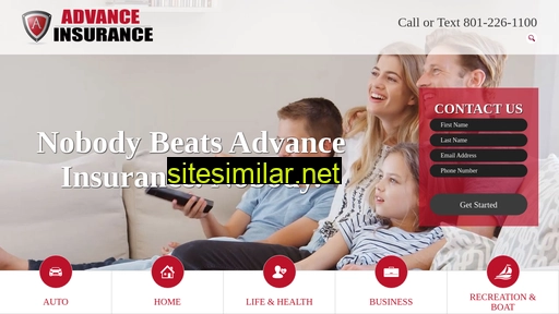 Advance-insurance similar sites