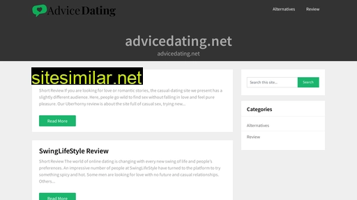 advicedating.net alternative sites