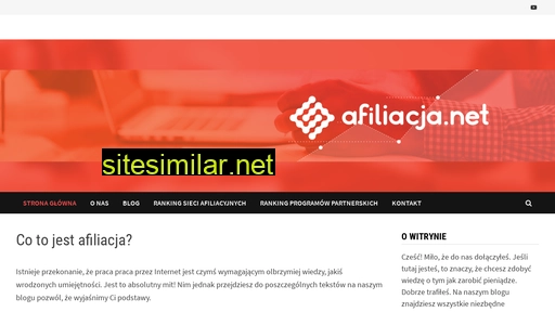 afiliacja.net alternative sites