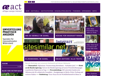 afrique-europe-interact.net alternative sites