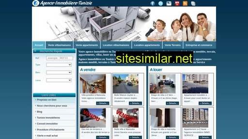 agence-immobiliere-tunisie.net alternative sites