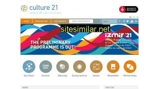 agenda21culture.net alternative sites
