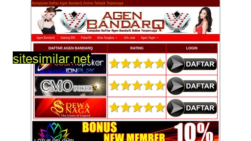 agen-bandarq.net alternative sites