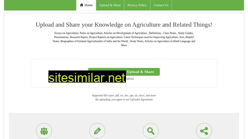 agricultureinindia.net alternative sites