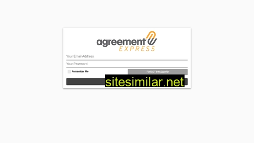 agreementexpress.net alternative sites