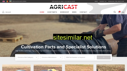 Agricast similar sites