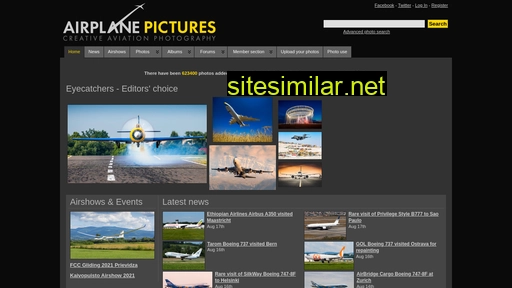 airplane-pictures.net alternative sites