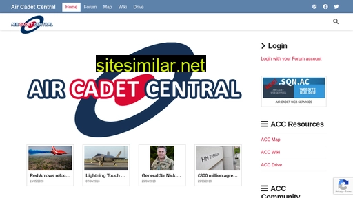 Aircadetcentral similar sites