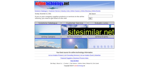 airlinetechnology.net alternative sites