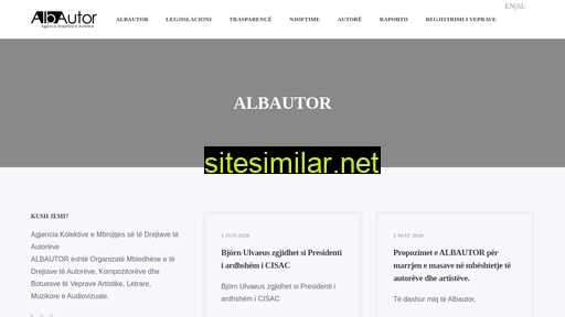 albautor.net alternative sites
