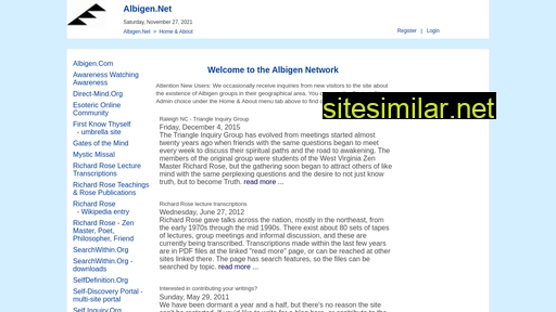 albigen.net alternative sites
