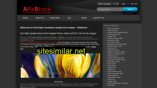 alfastock.net alternative sites