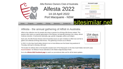 Alfesta2022 similar sites