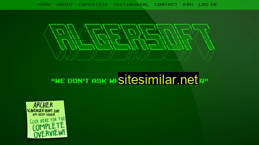 algersoft.net alternative sites