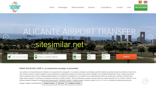 Alicanteairporttransfer similar sites