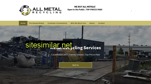 Allmetalrecycling similar sites