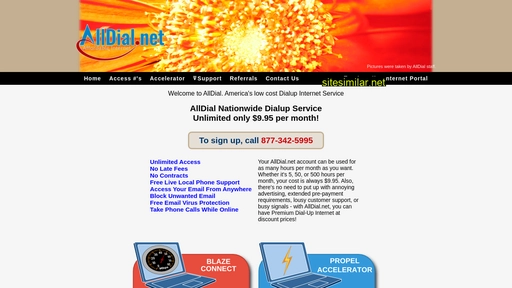 alldial.net alternative sites